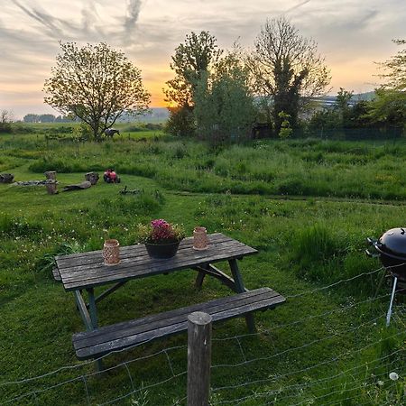 ホテル Au Pied Du Trieu, The Glamping Experience Labroye エクステリア 写真