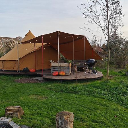 ホテル Au Pied Du Trieu, The Glamping Experience Labroye エクステリア 写真