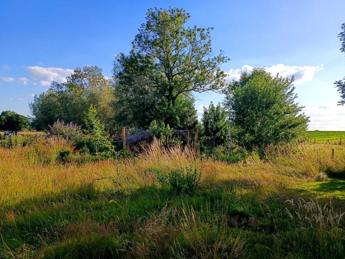 ホテル Au Pied Du Trieu, The Glamping Experience Labroye エクステリア 写真