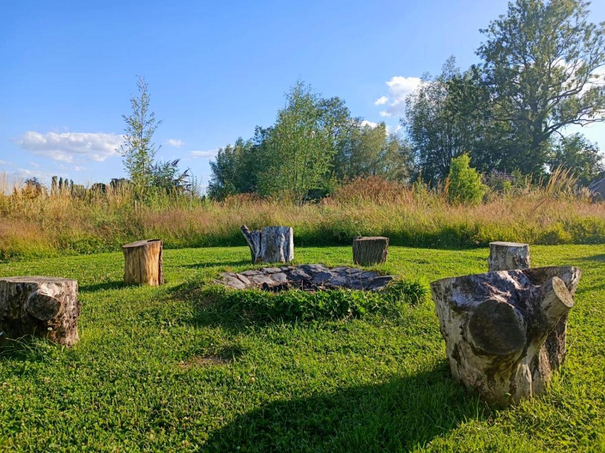 ホテル Au Pied Du Trieu, The Glamping Experience Labroye エクステリア 写真