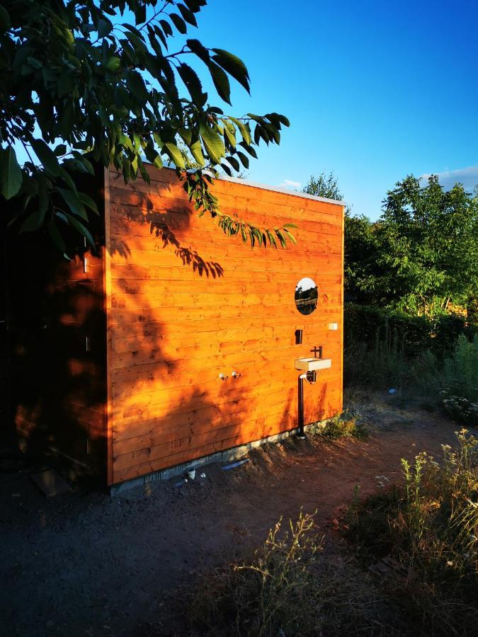 ホテル Au Pied Du Trieu, The Glamping Experience Labroye エクステリア 写真