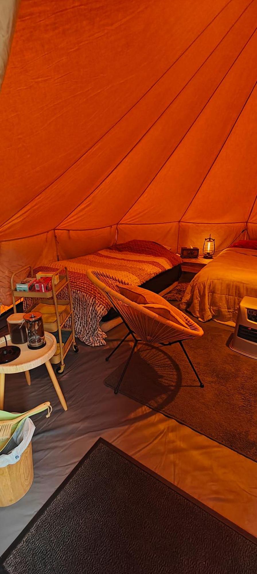 ホテル Au Pied Du Trieu, The Glamping Experience Labroye エクステリア 写真