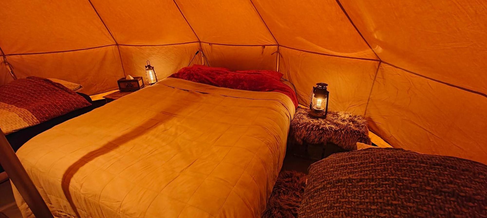 ホテル Au Pied Du Trieu, The Glamping Experience Labroye エクステリア 写真