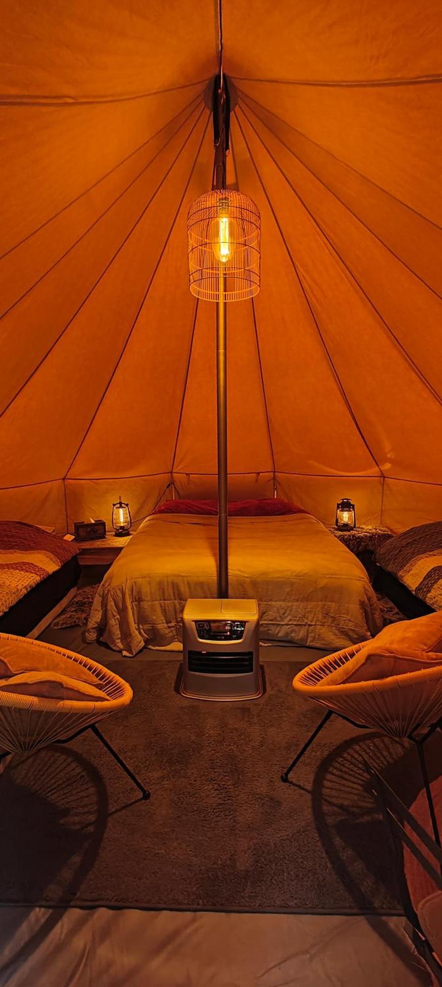 ホテル Au Pied Du Trieu, The Glamping Experience Labroye エクステリア 写真