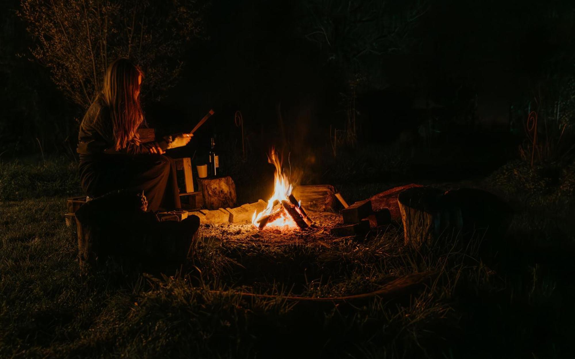 ホテル Au Pied Du Trieu, The Glamping Experience Labroye エクステリア 写真