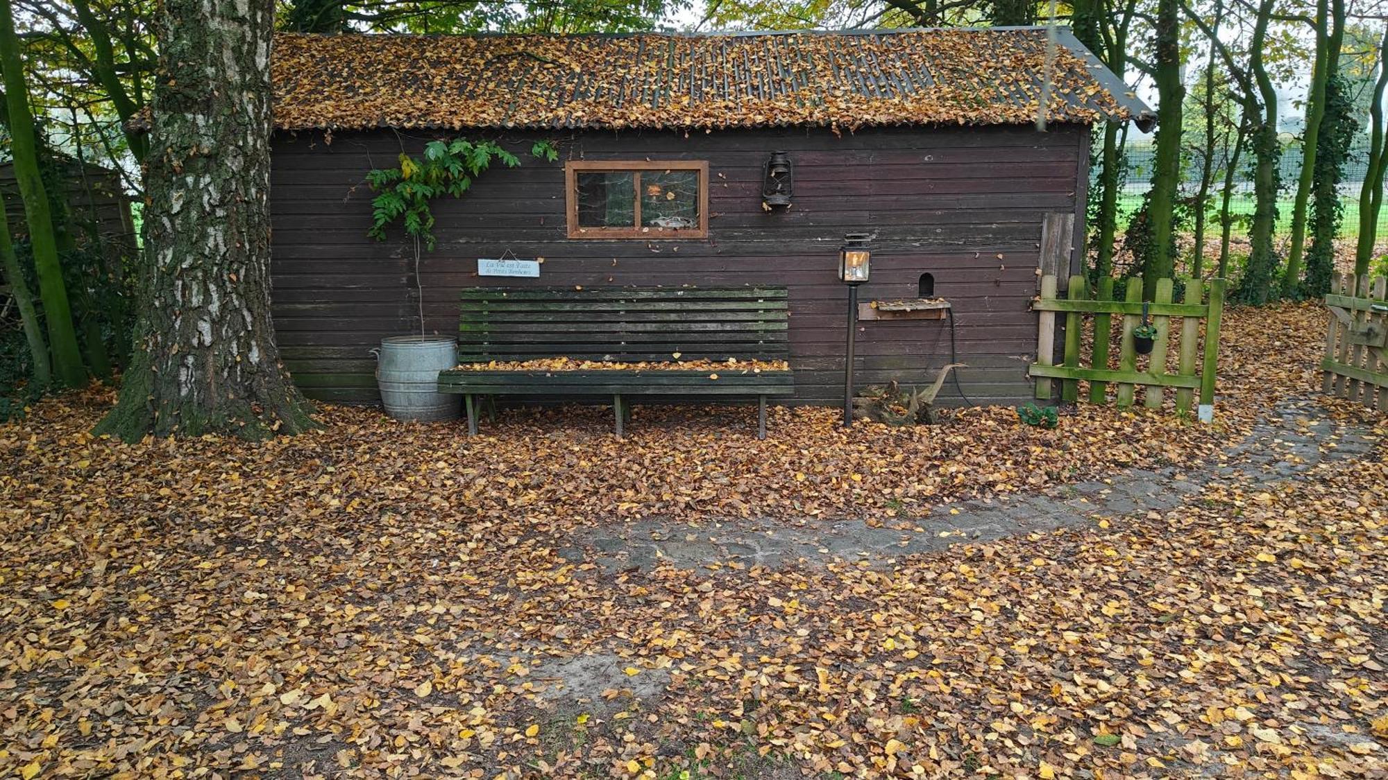 ホテル Au Pied Du Trieu, The Glamping Experience Labroye エクステリア 写真