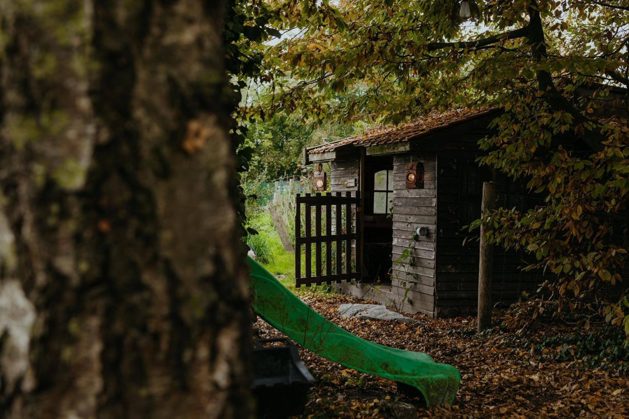 ホテル Au Pied Du Trieu, The Glamping Experience Labroye エクステリア 写真